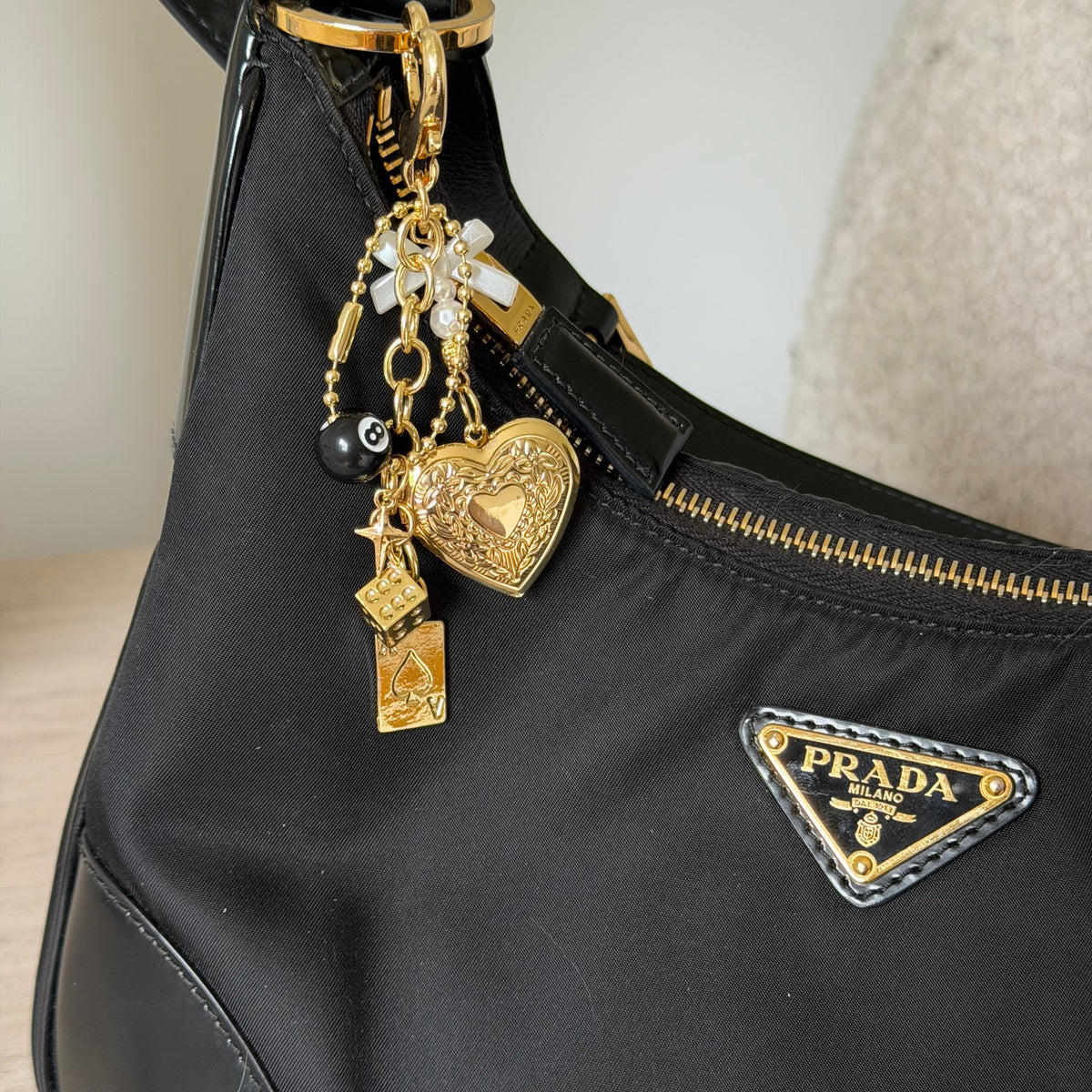 Aced Bag Charm