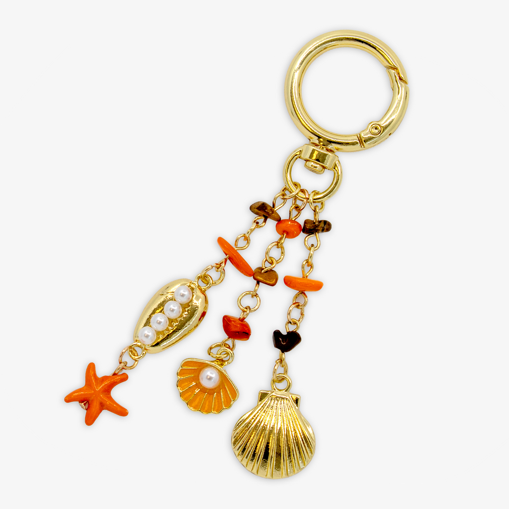 Shelly Bag Charm