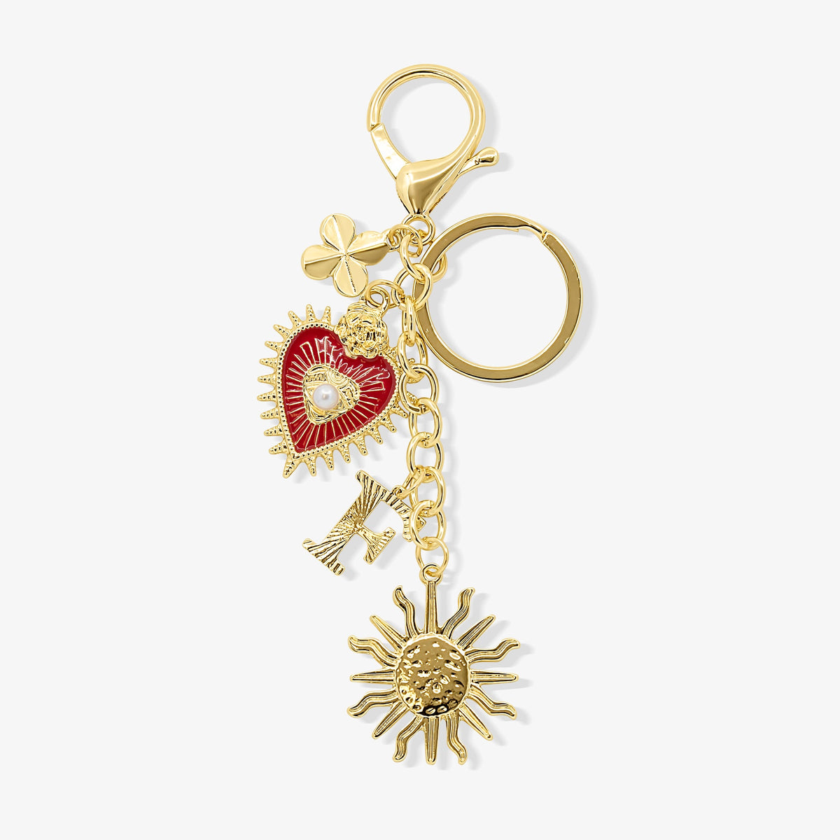 Radiant Glow Bag Charm