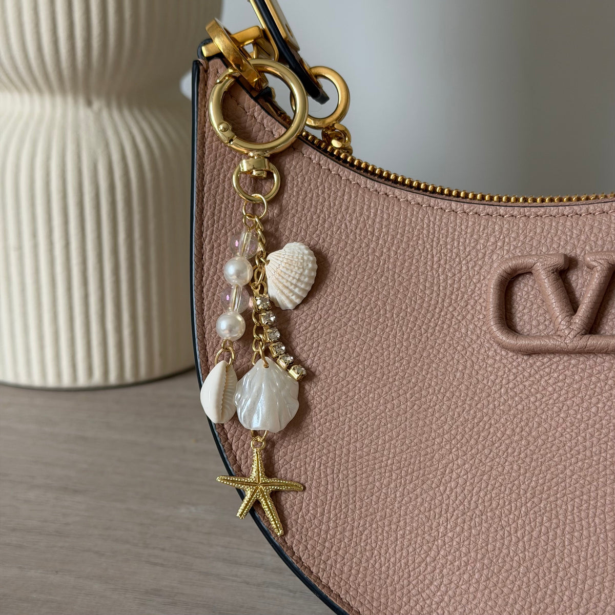 Sea's Treasure Bag Charms