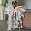 Sweet Bow Bag Charm