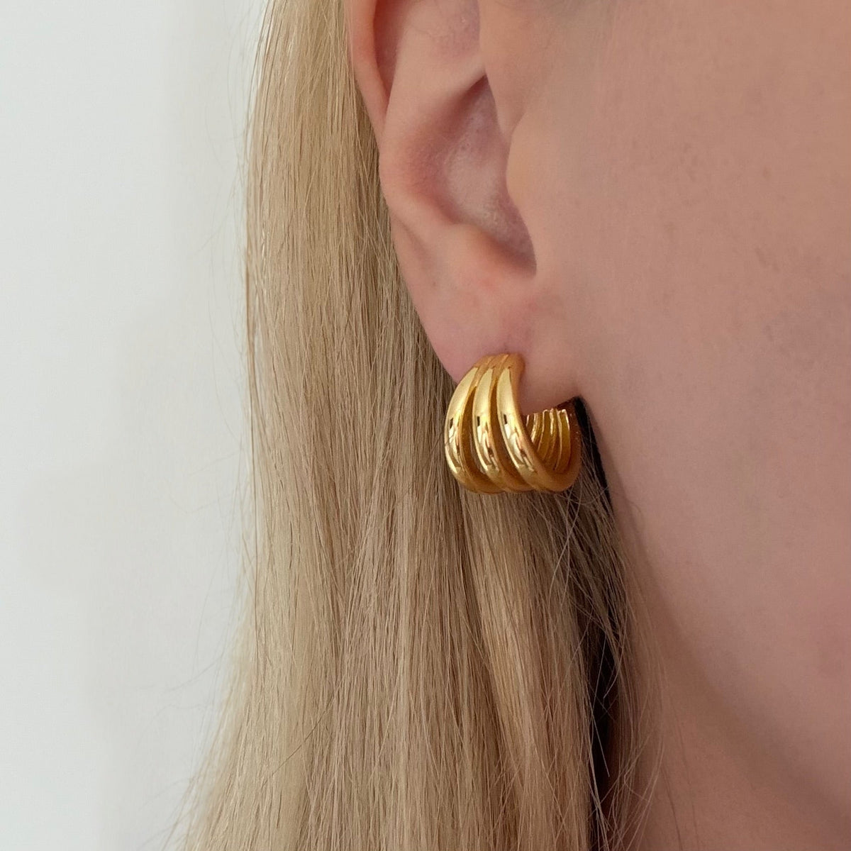Triple Threat Earrings