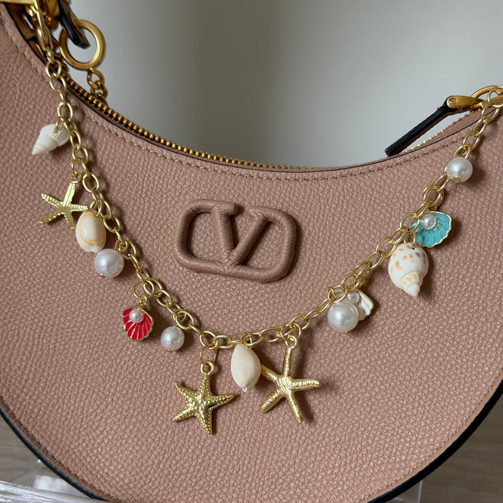 Beachy Vibes Bag Charm