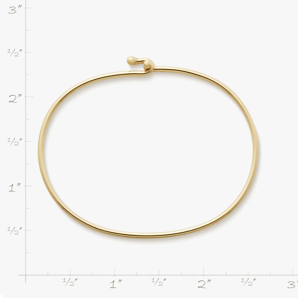 14K Yellow Gold