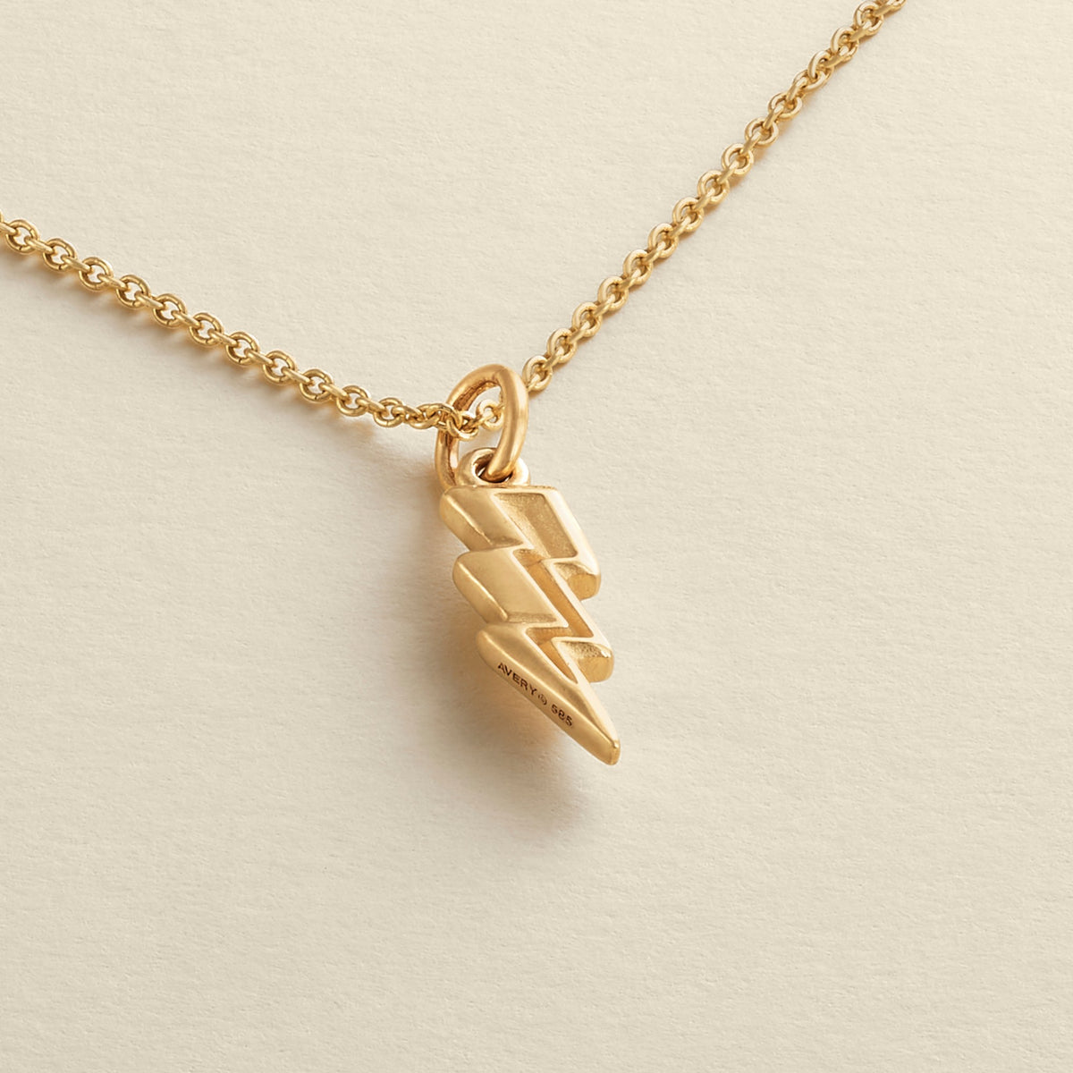 14K Yellow Gold