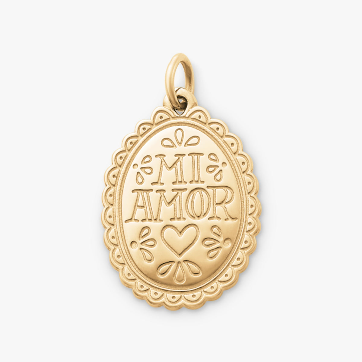 14K Yellow Gold