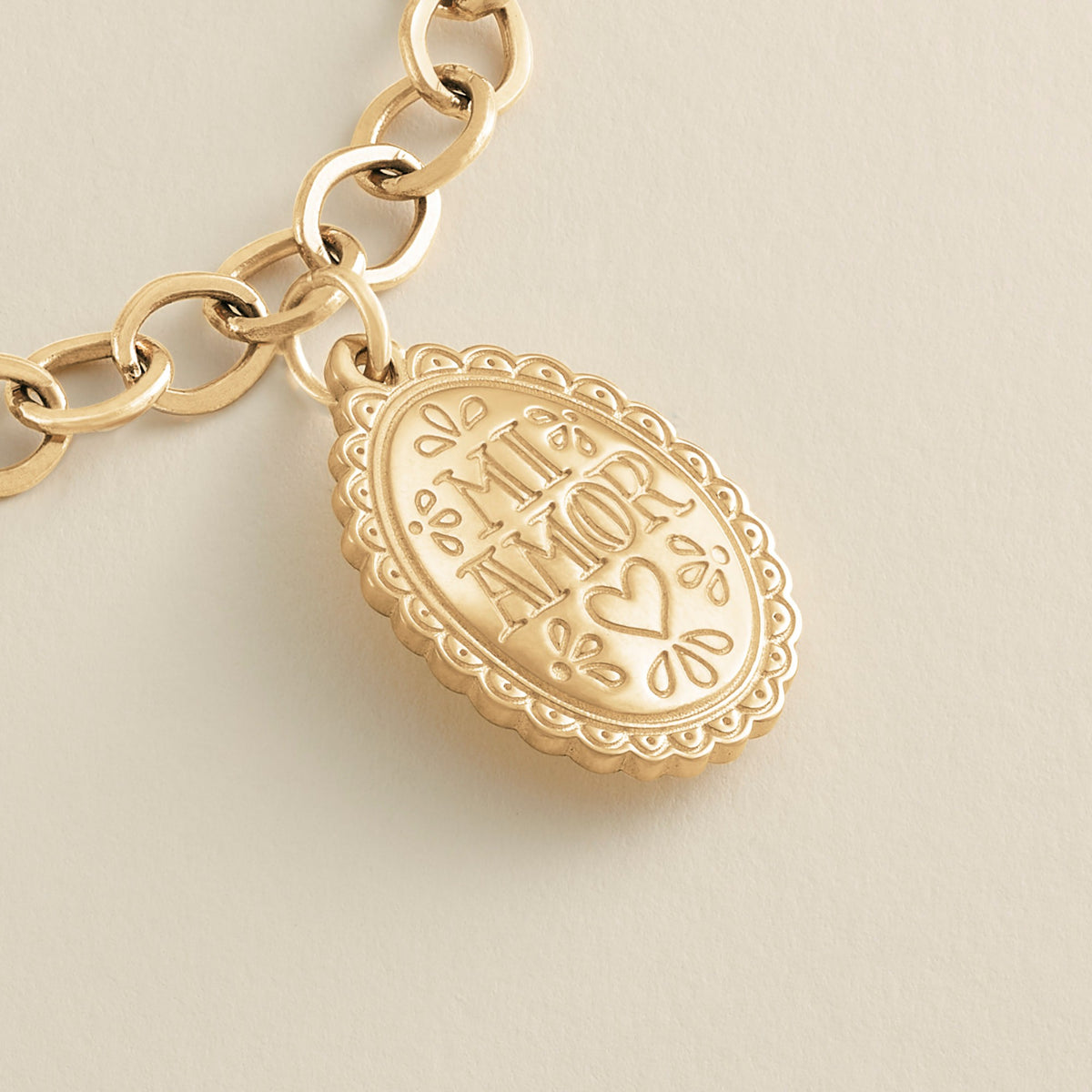 14K Yellow Gold