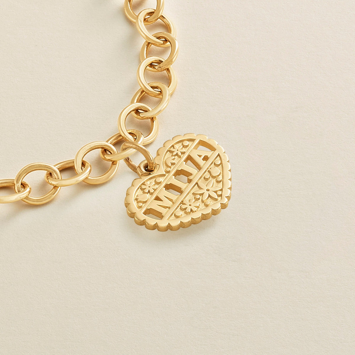 14K Yellow Gold