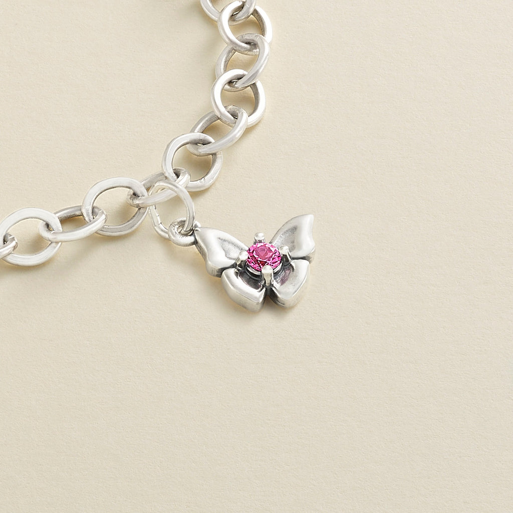 Lab-Created Pink Sapphire