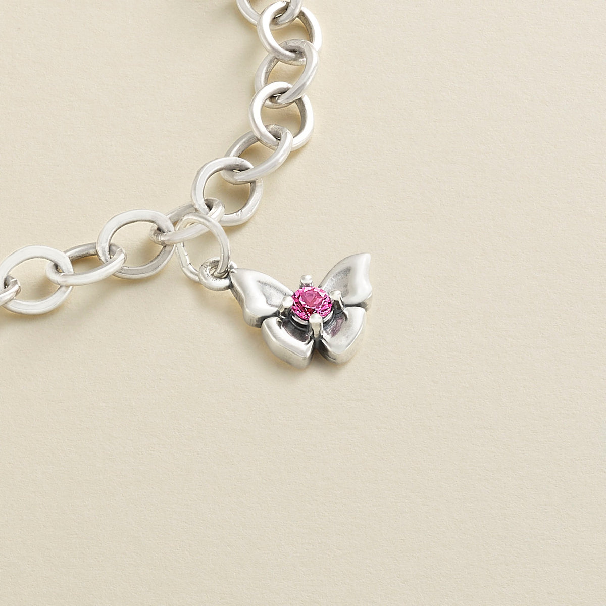 Lab-Created Pink Sapphire