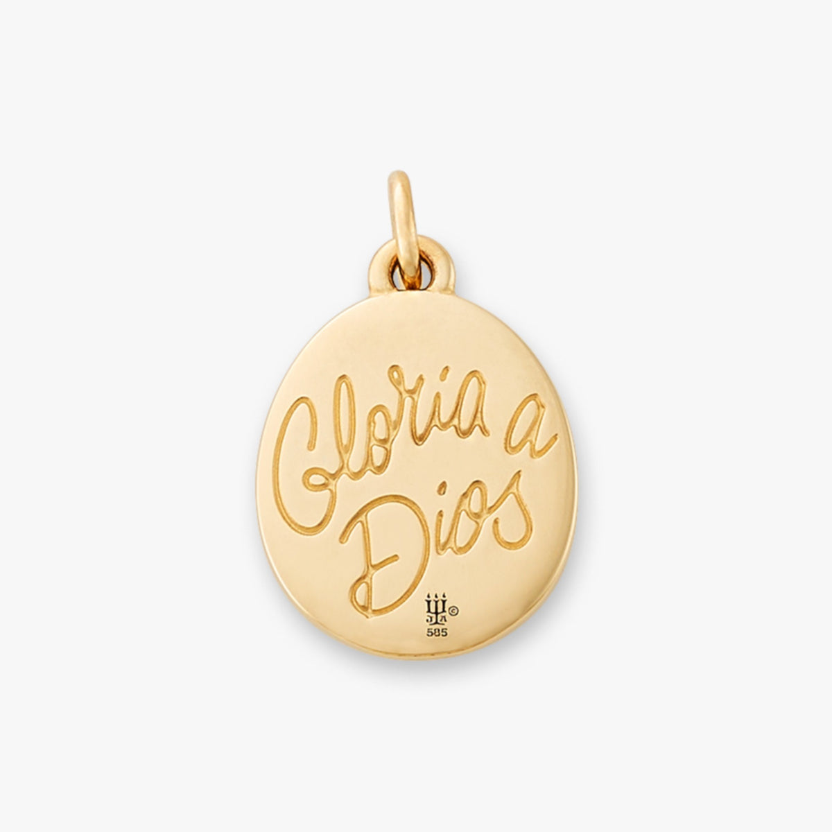 14K Yellow Gold