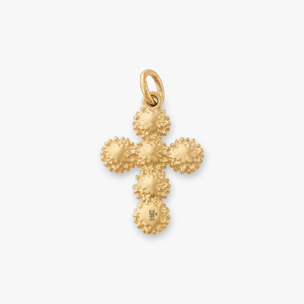 14K Yellow Gold