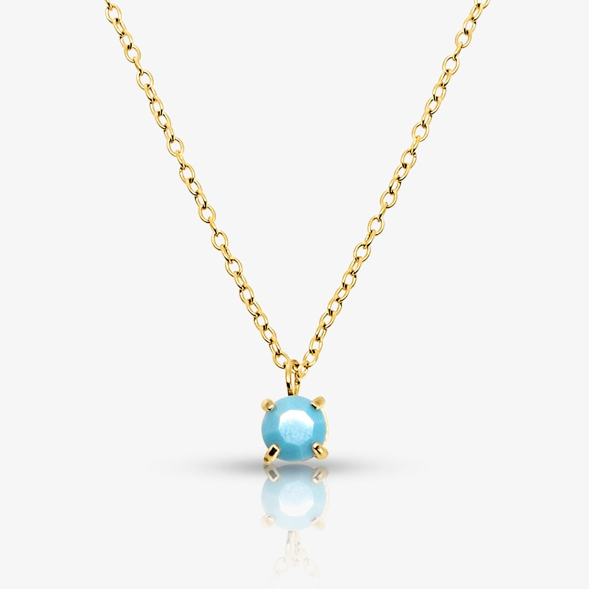 Celeste Birthstone Necklace