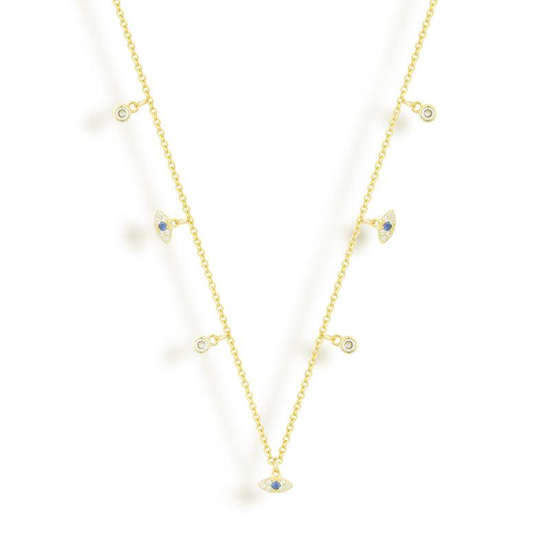 Celestial Eye Necklace