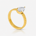 Heartline Ring