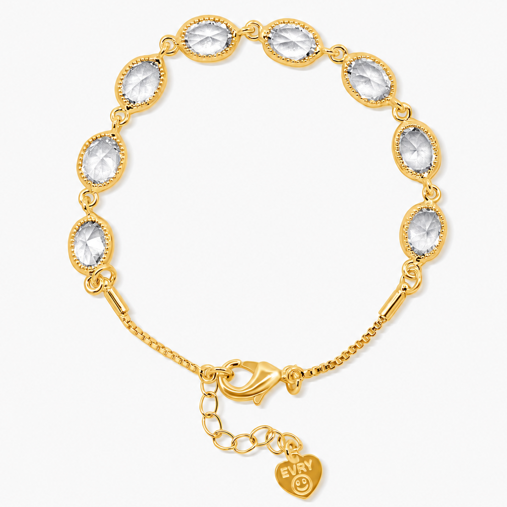 Dripping in Ice Bracelet