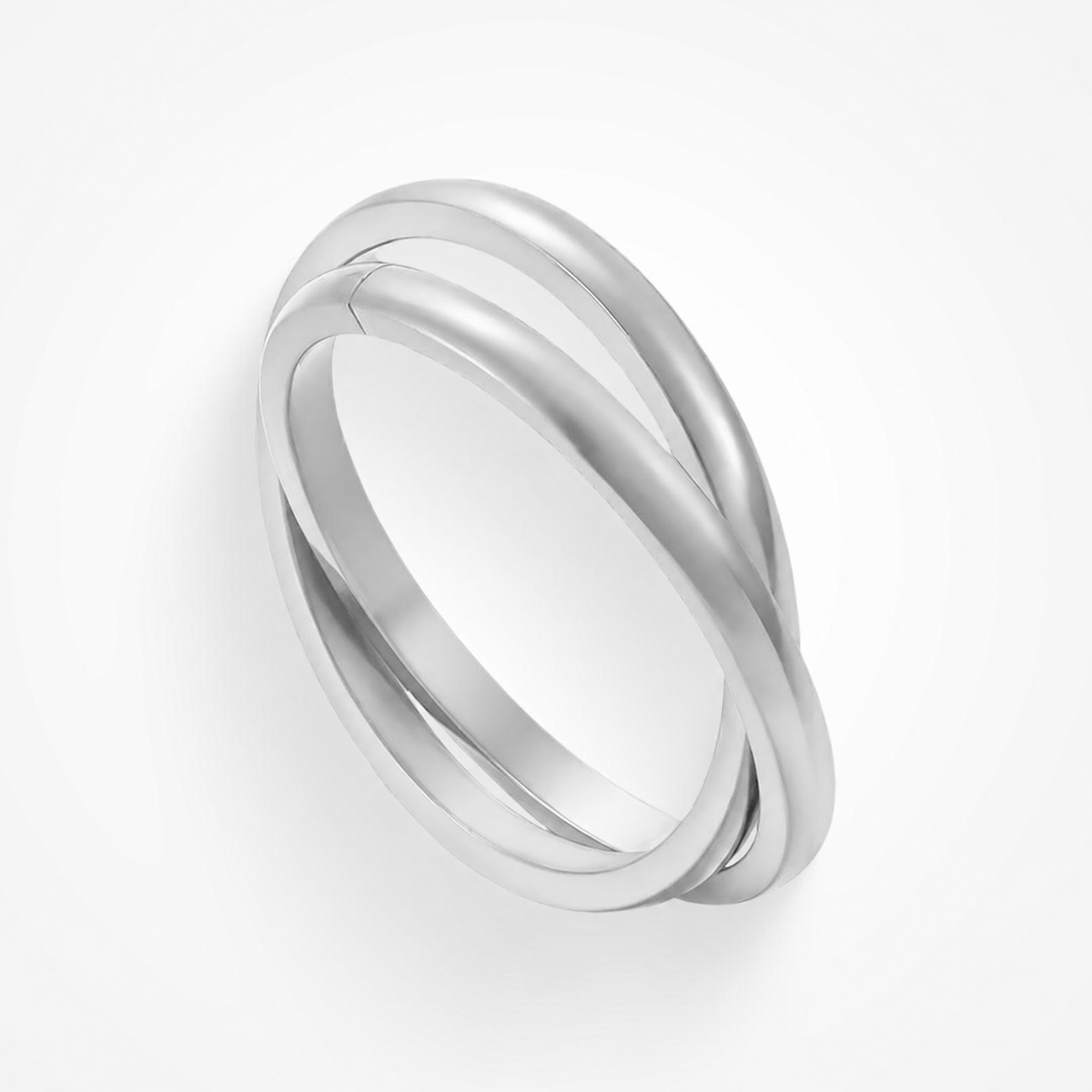 Interlocked Fidget Ring