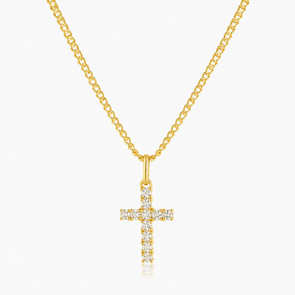 Don't Cross Me Necklace