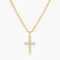 Don't Cross Me Necklace