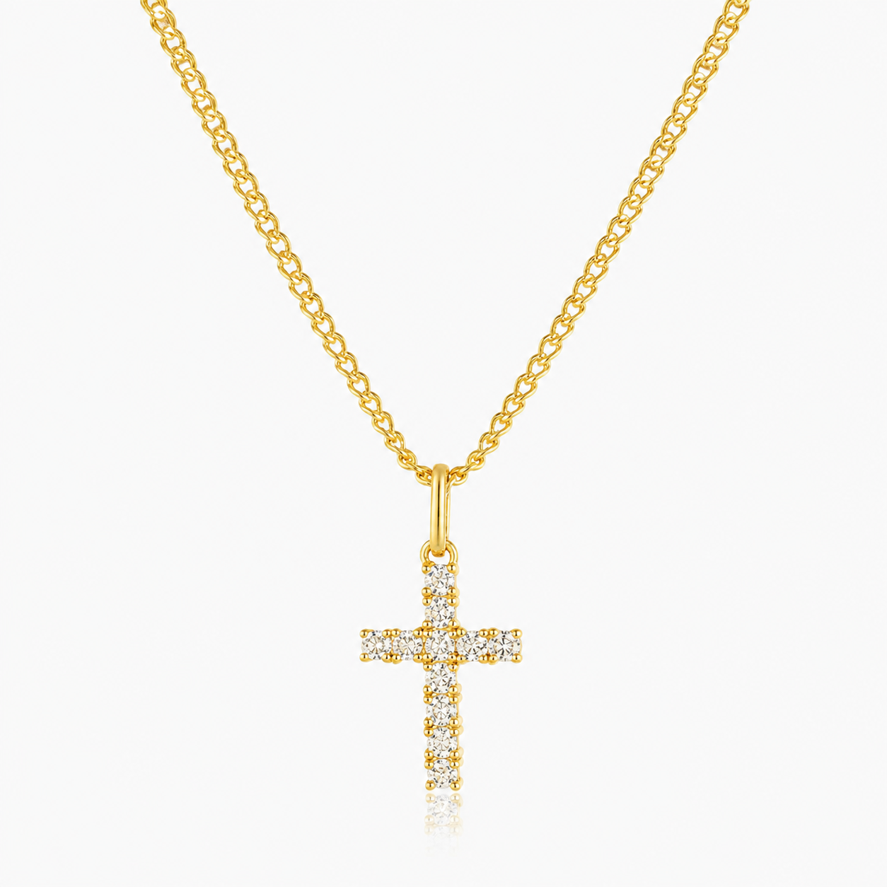 Don't Cross Me Necklace