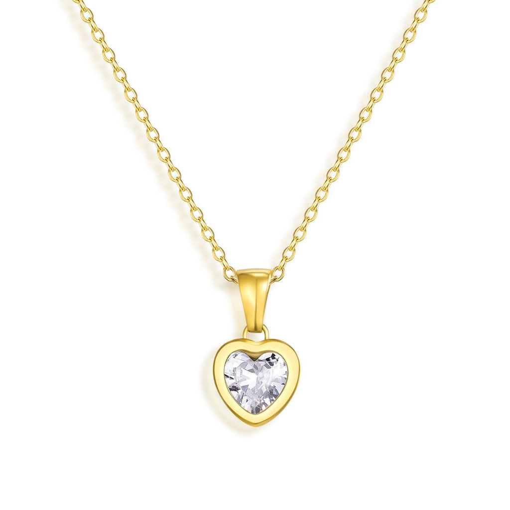 Cute Heart Necklace