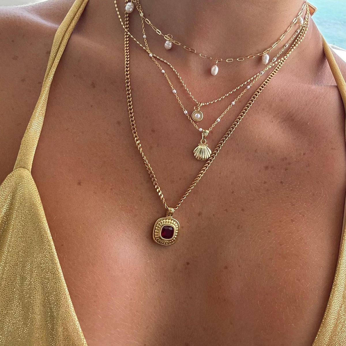 Seaside Necklace