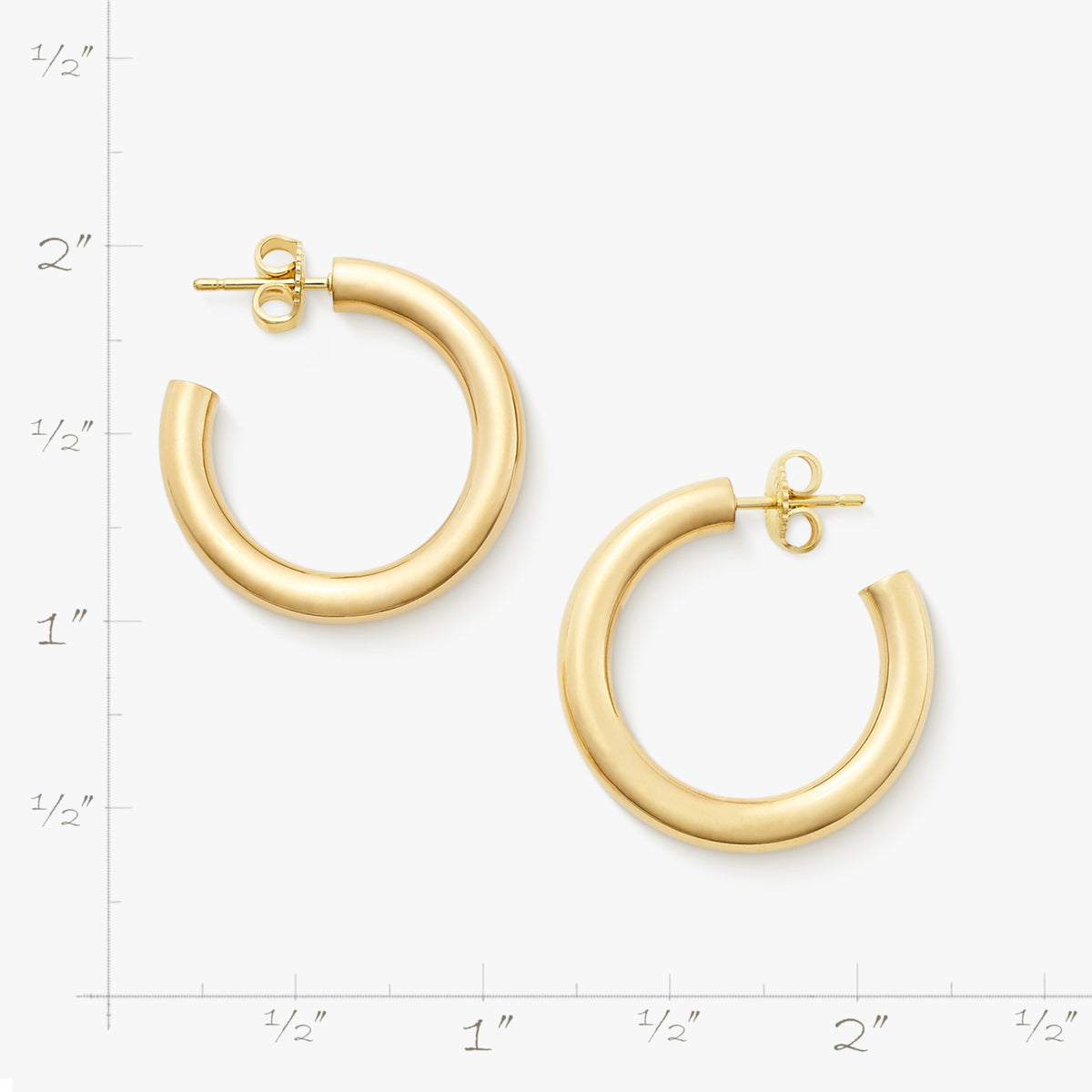 14K Yellow Gold