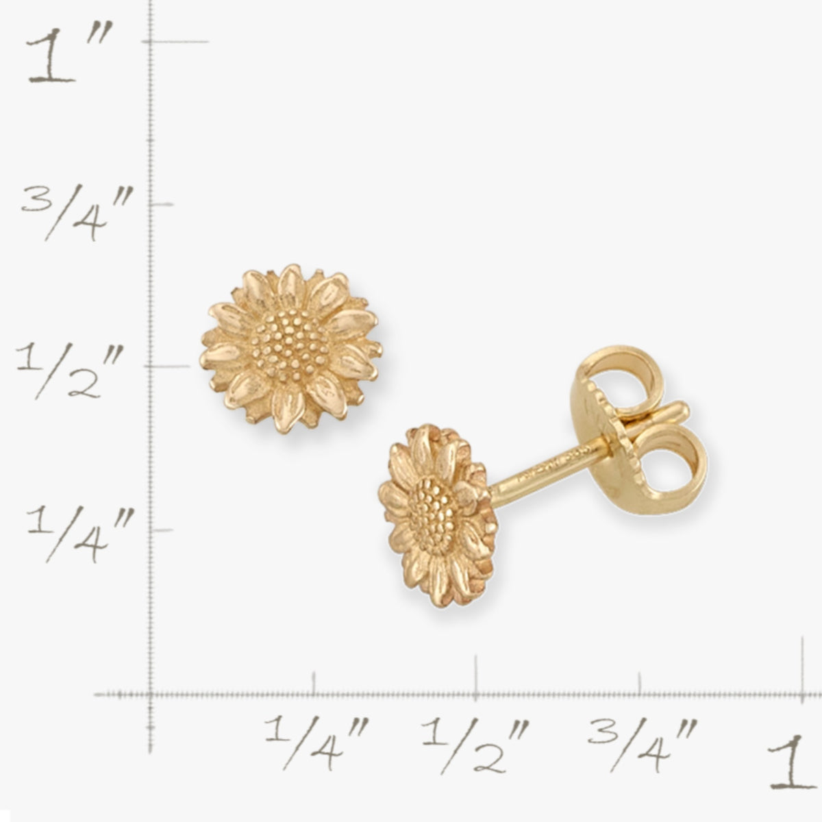 14K Yellow Gold