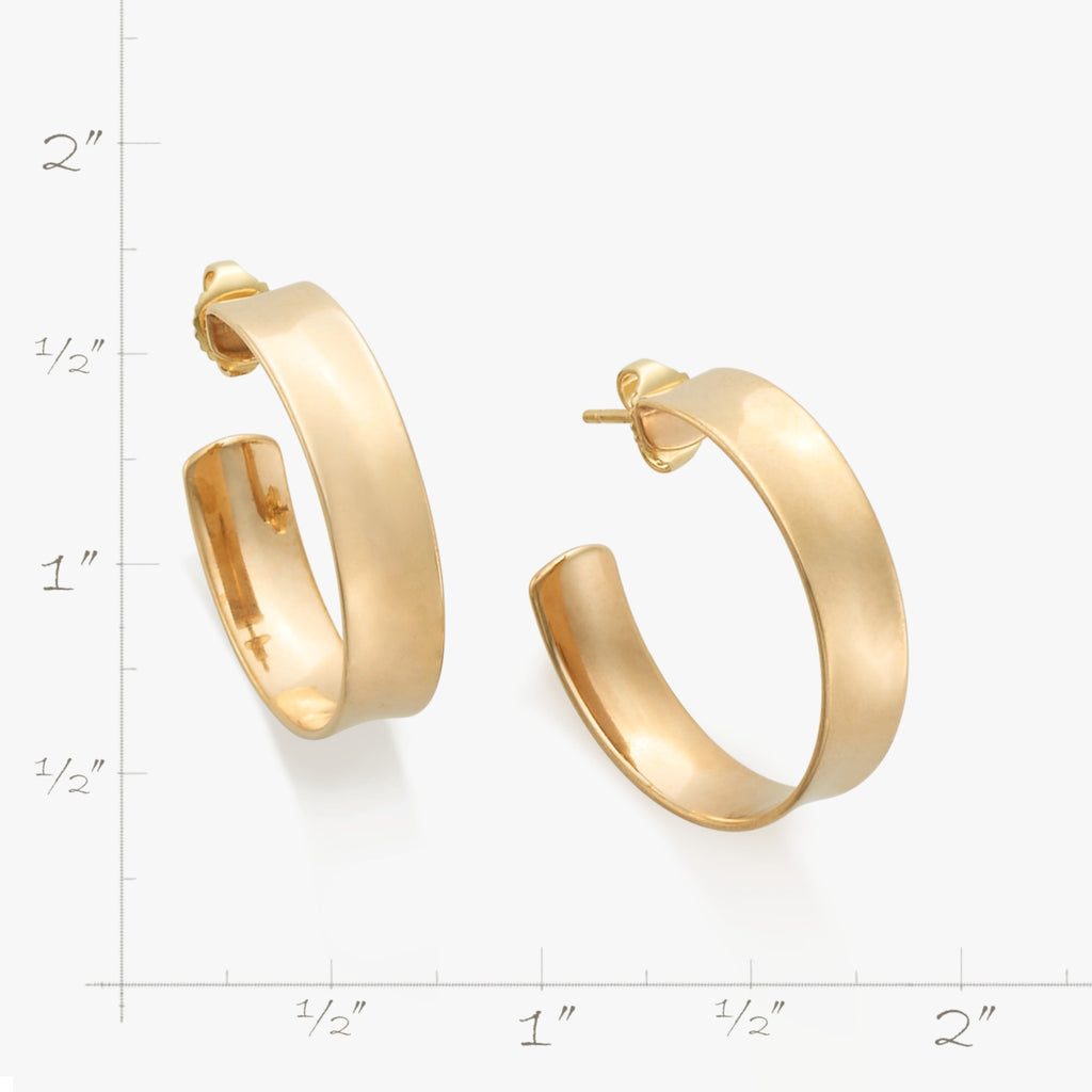 14K Yellow Gold