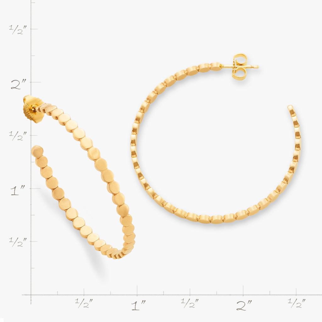14K Yellow Gold