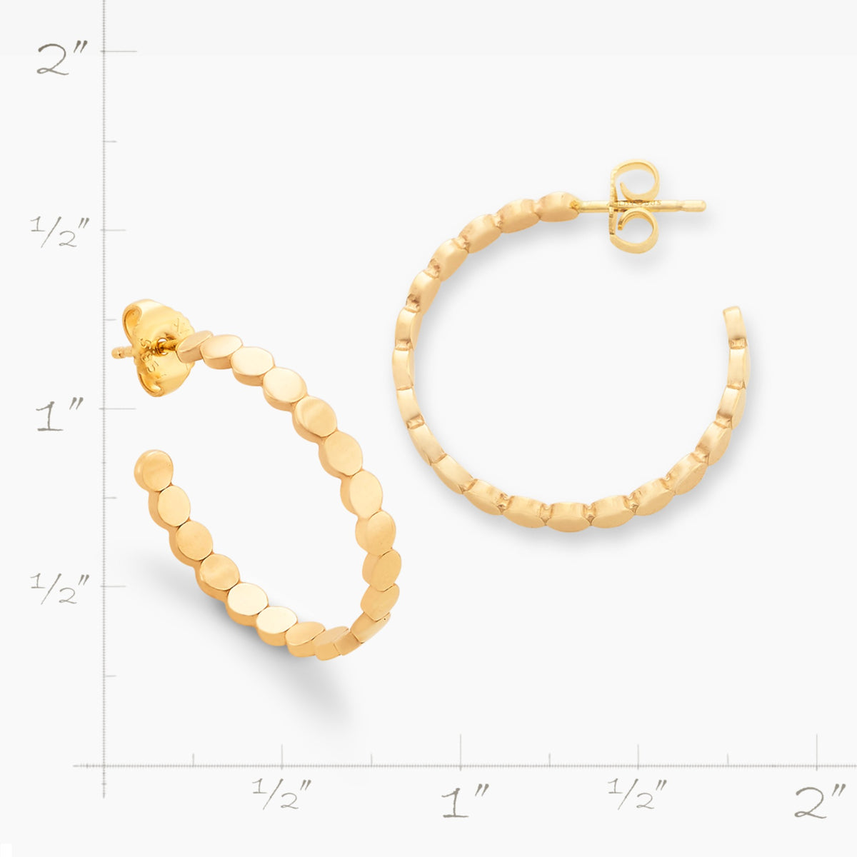14K Yellow Gold