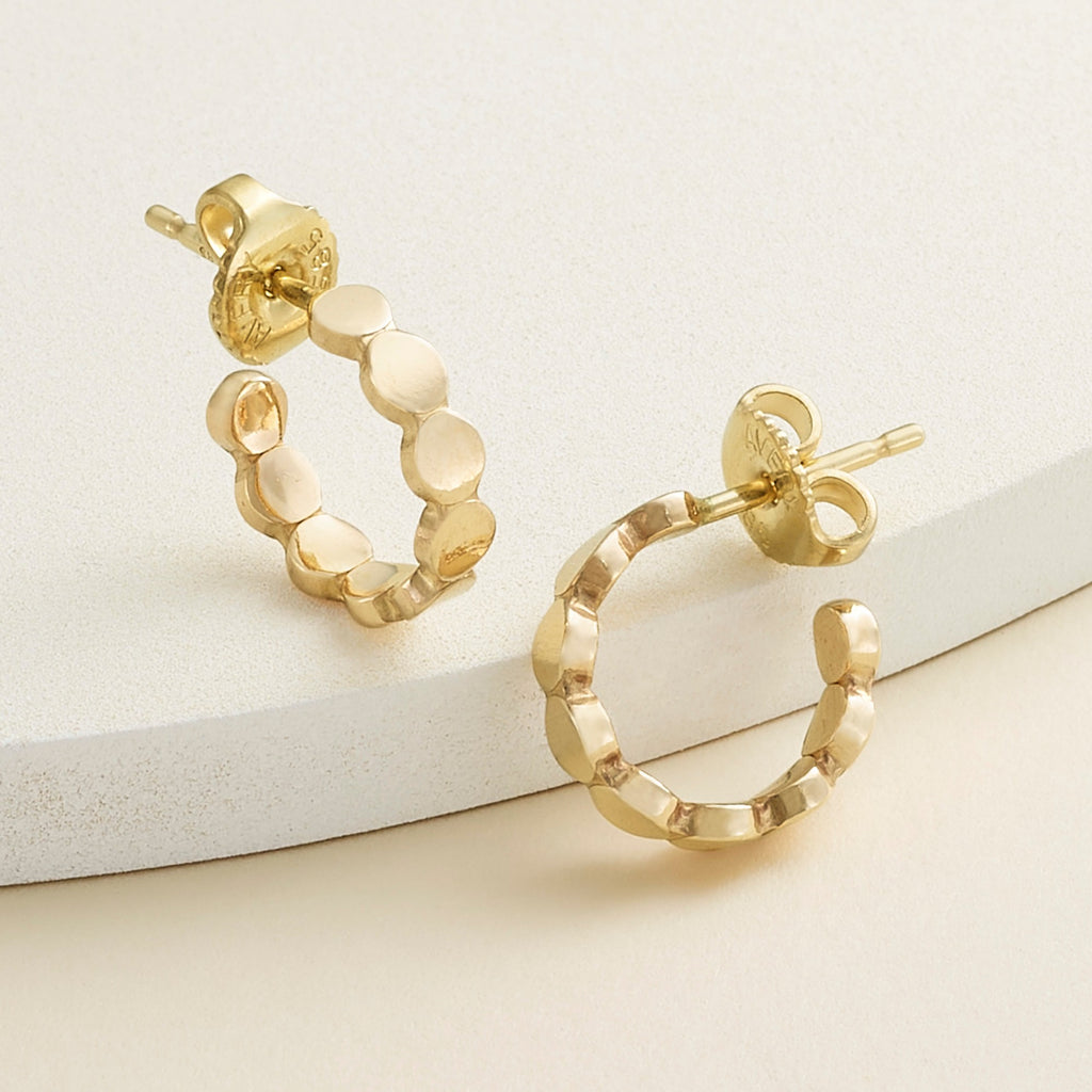 14K Yellow Gold