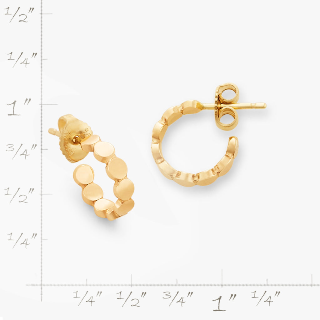 14K Yellow Gold