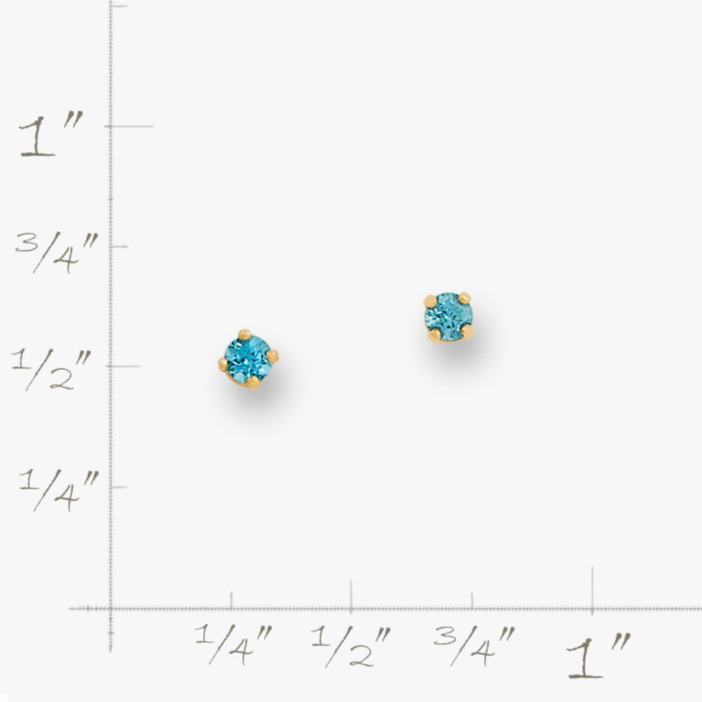Blue Zircon (December)