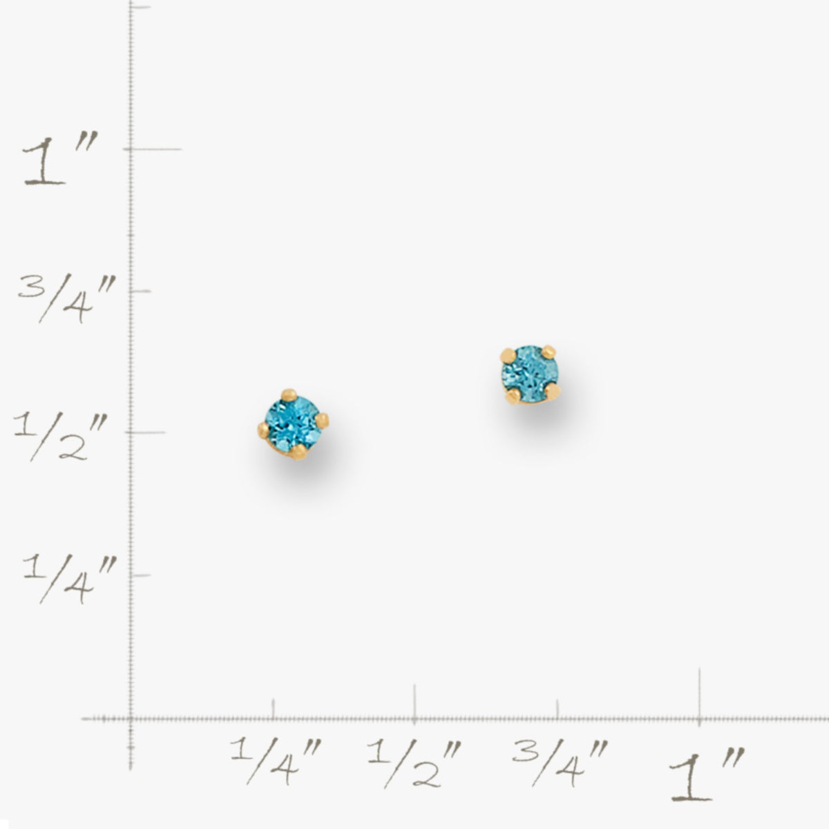 Blue Zircon (December)