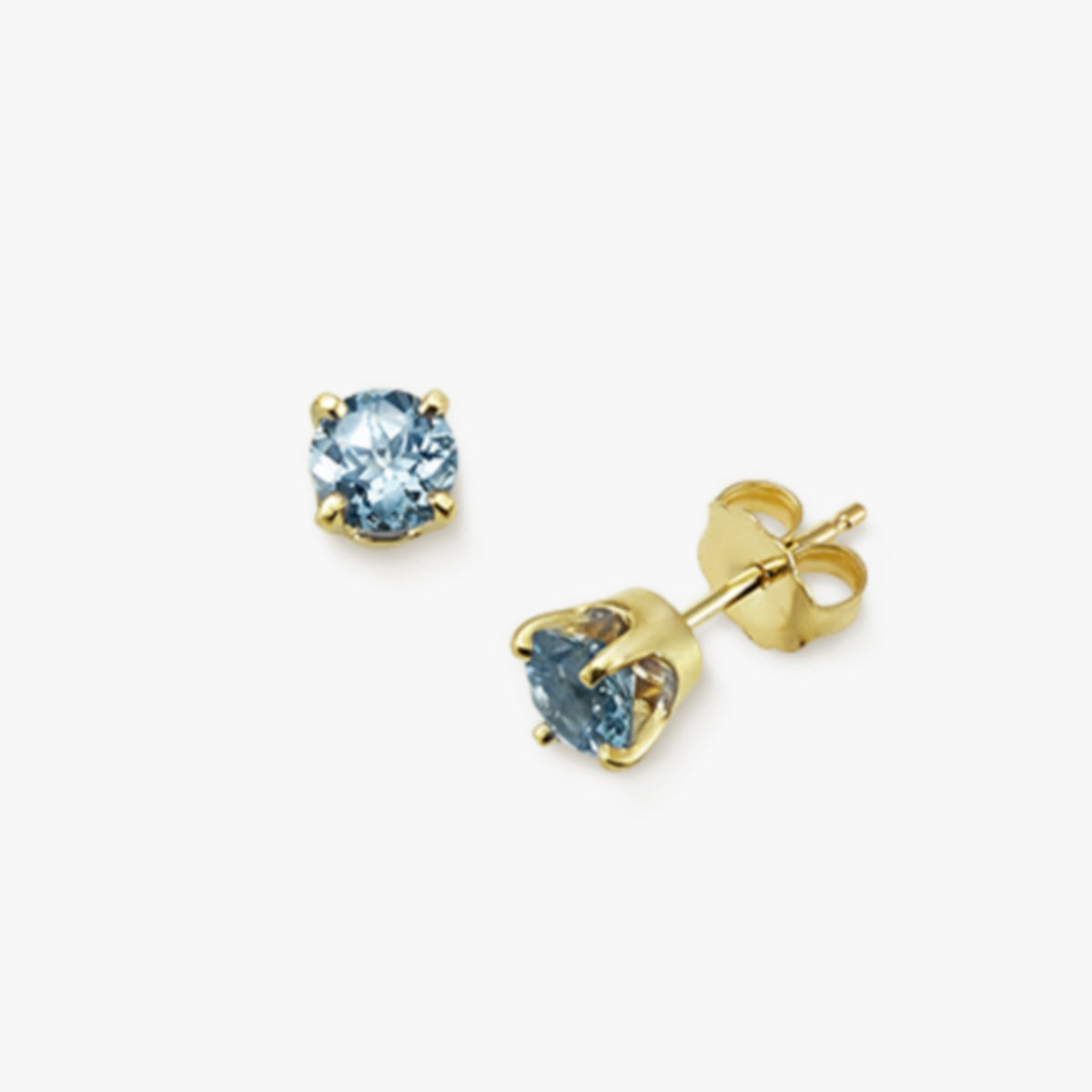 Lab-Created Aqua Spinel (March)