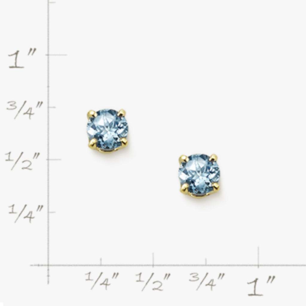 Lab-Created Aqua Spinel (March)