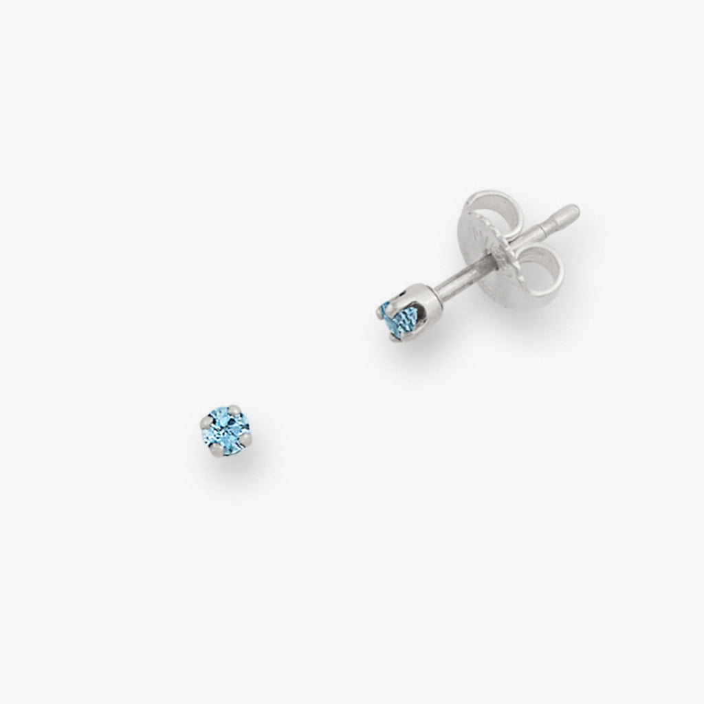 Lab-Created Aqua Spinel (March)