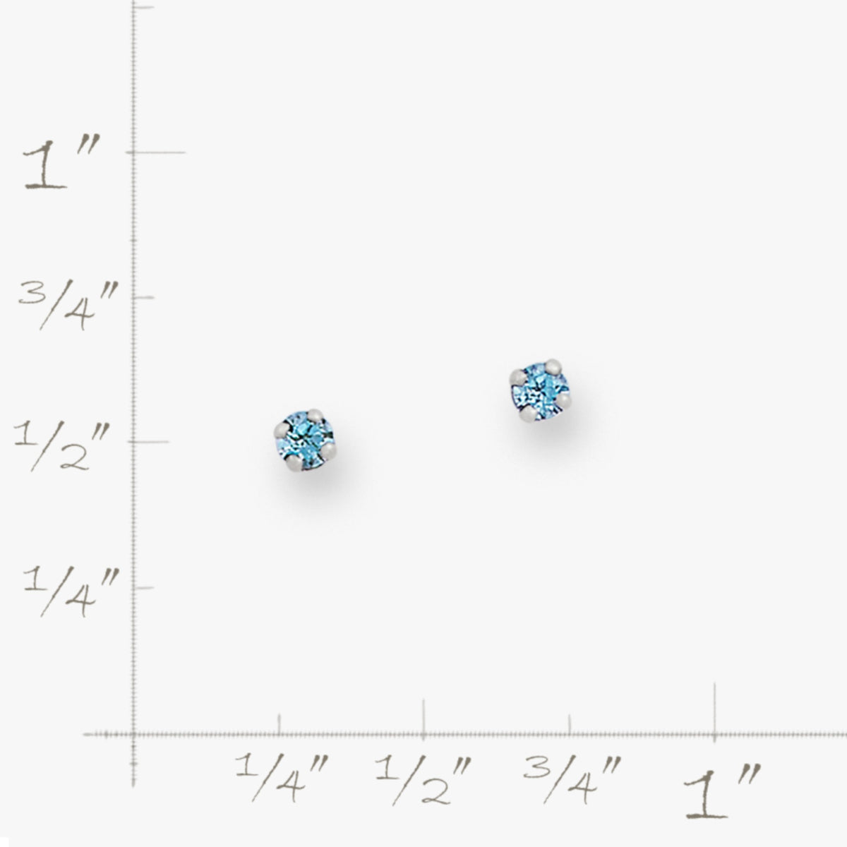 Lab-Created Aqua Spinel (March)