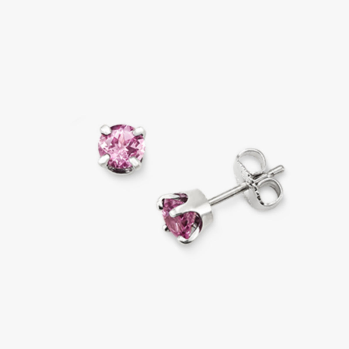Lab-Created Pink Sapphire (October)
