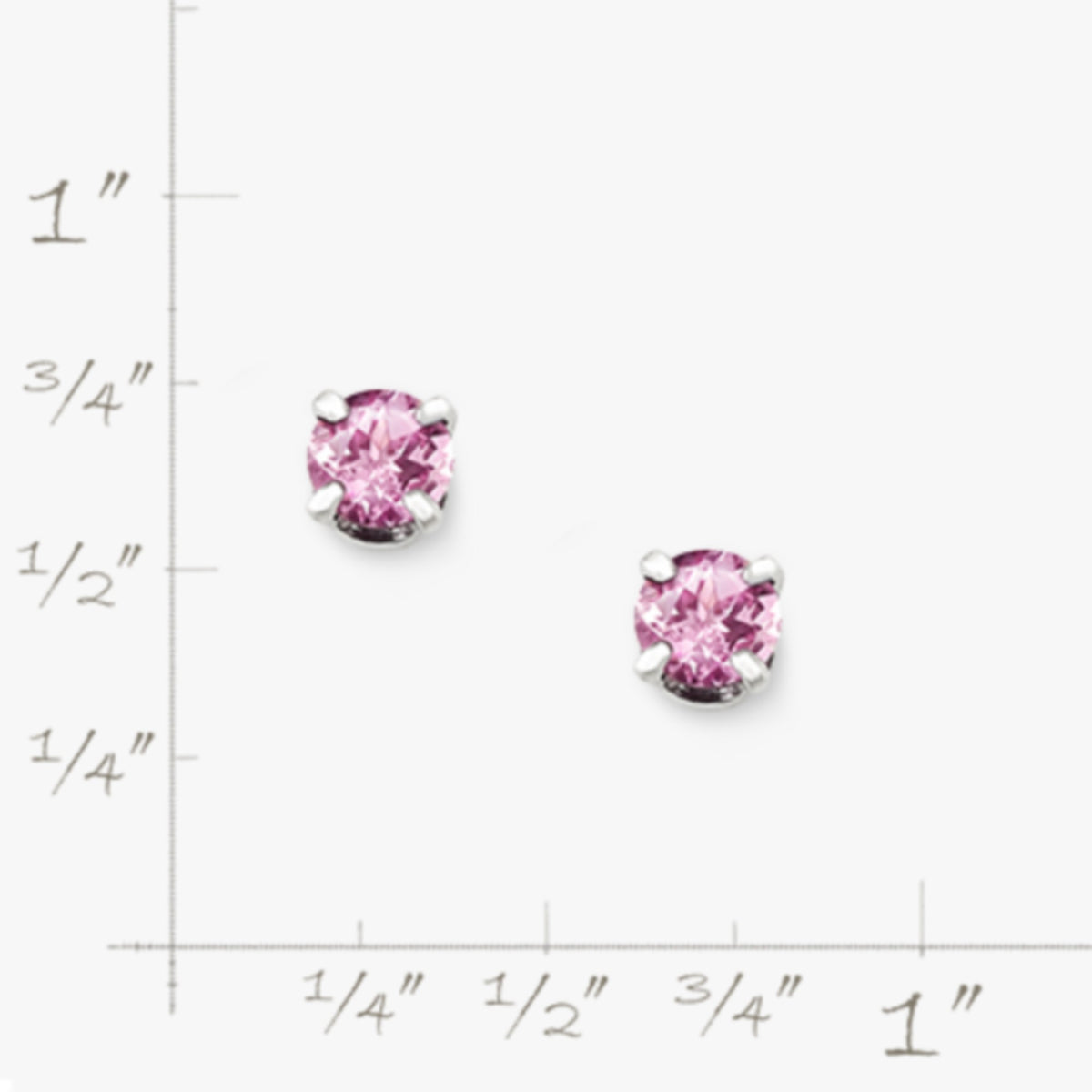 Lab-Created Pink Sapphire (October)