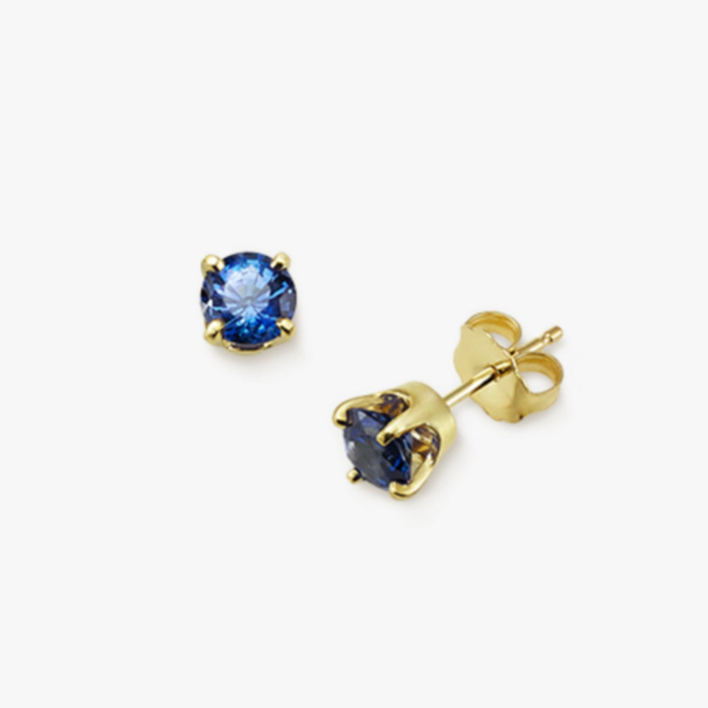 Lab-Created Blue Sapphire (September)