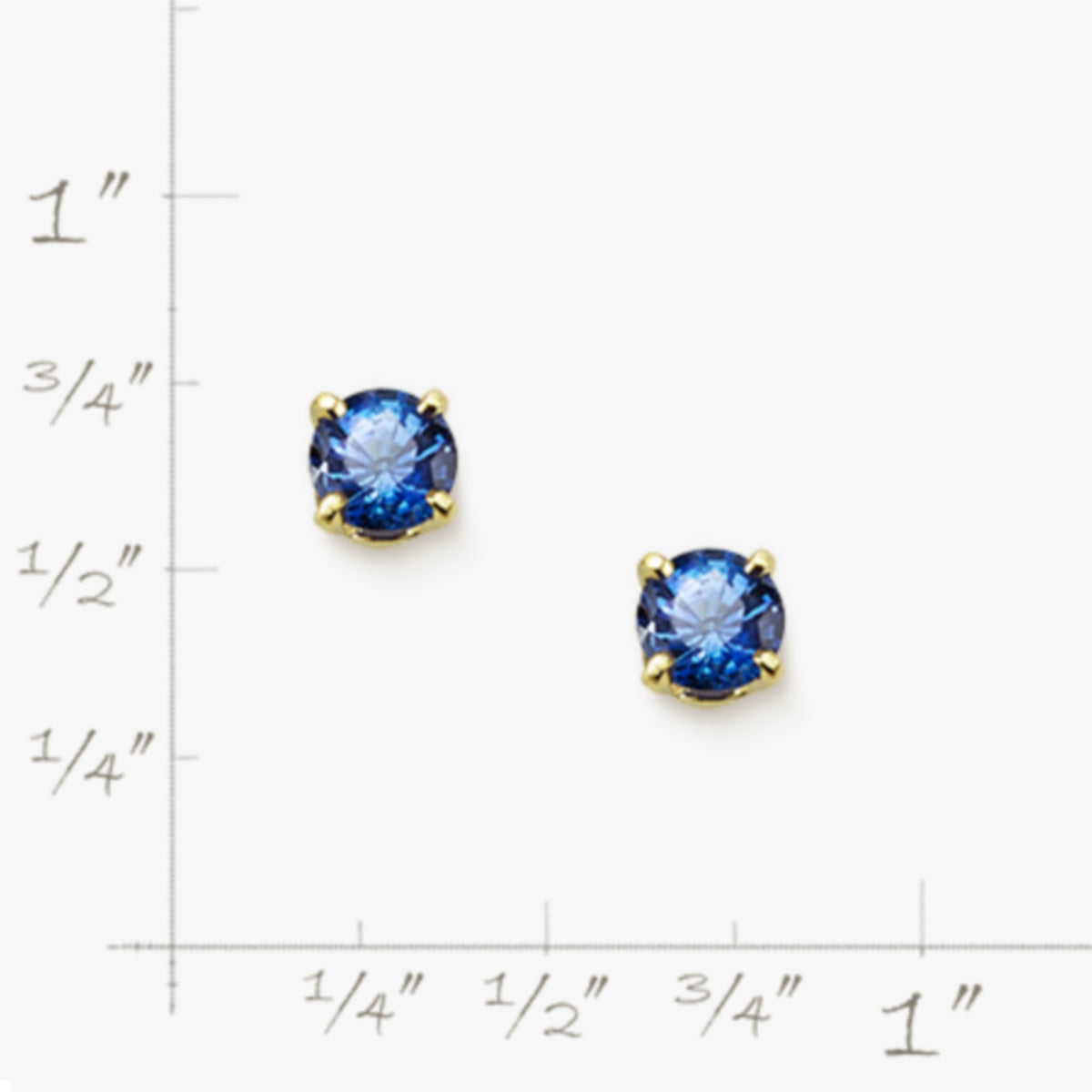 Lab-Created Blue Sapphire (September)