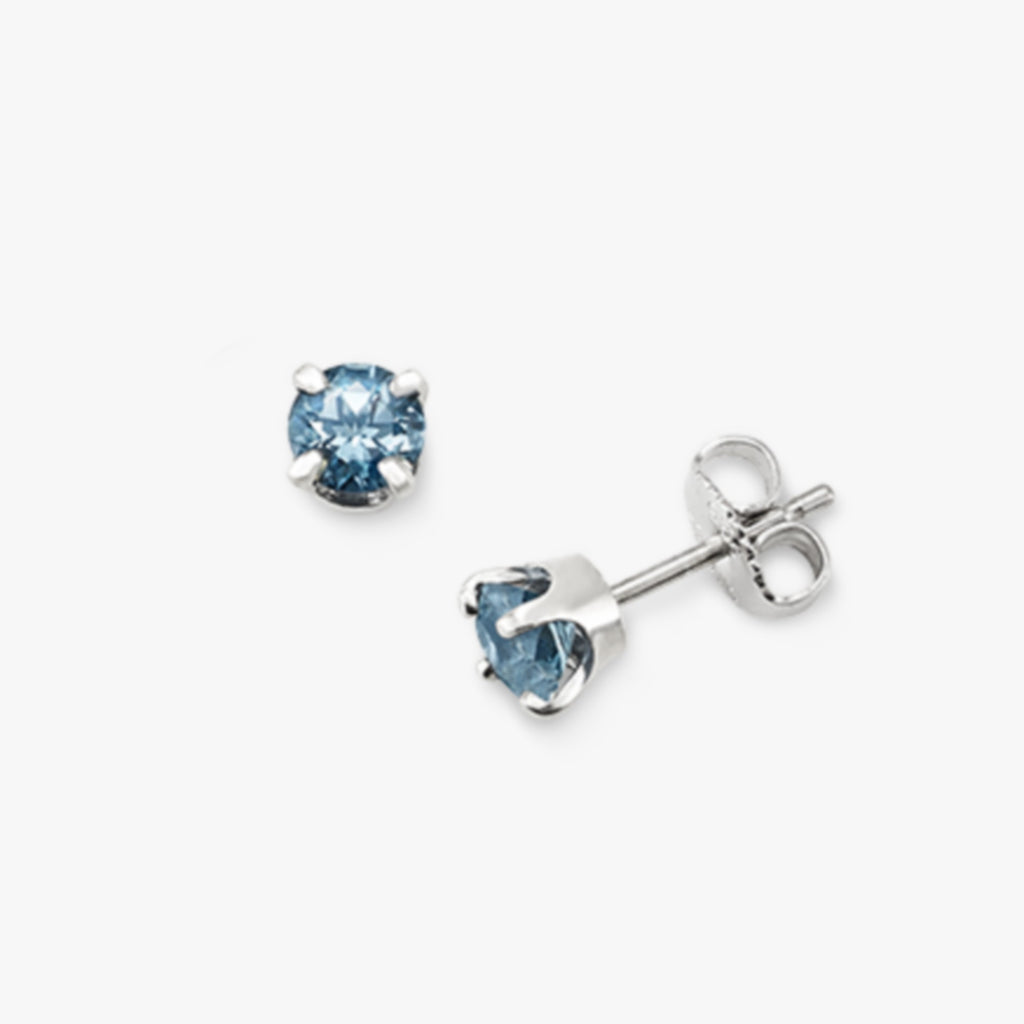 Lab-Created Aqua Spinel (March)
