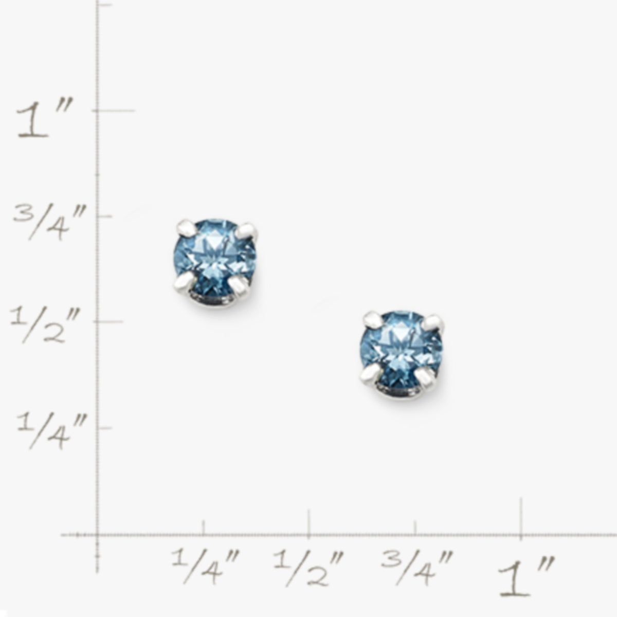 Lab-Created Aqua Spinel (March)