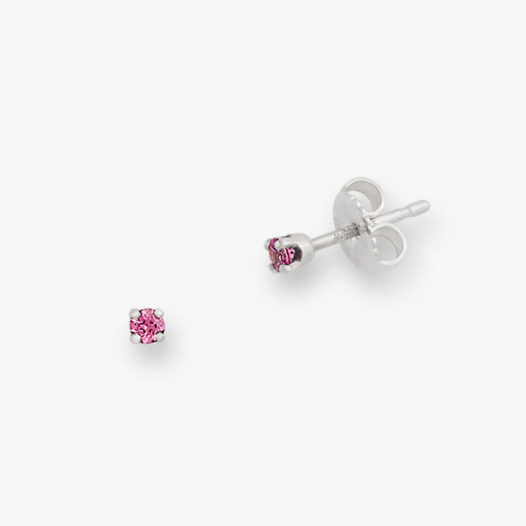 Lab-Created Pink Sapphire (October)