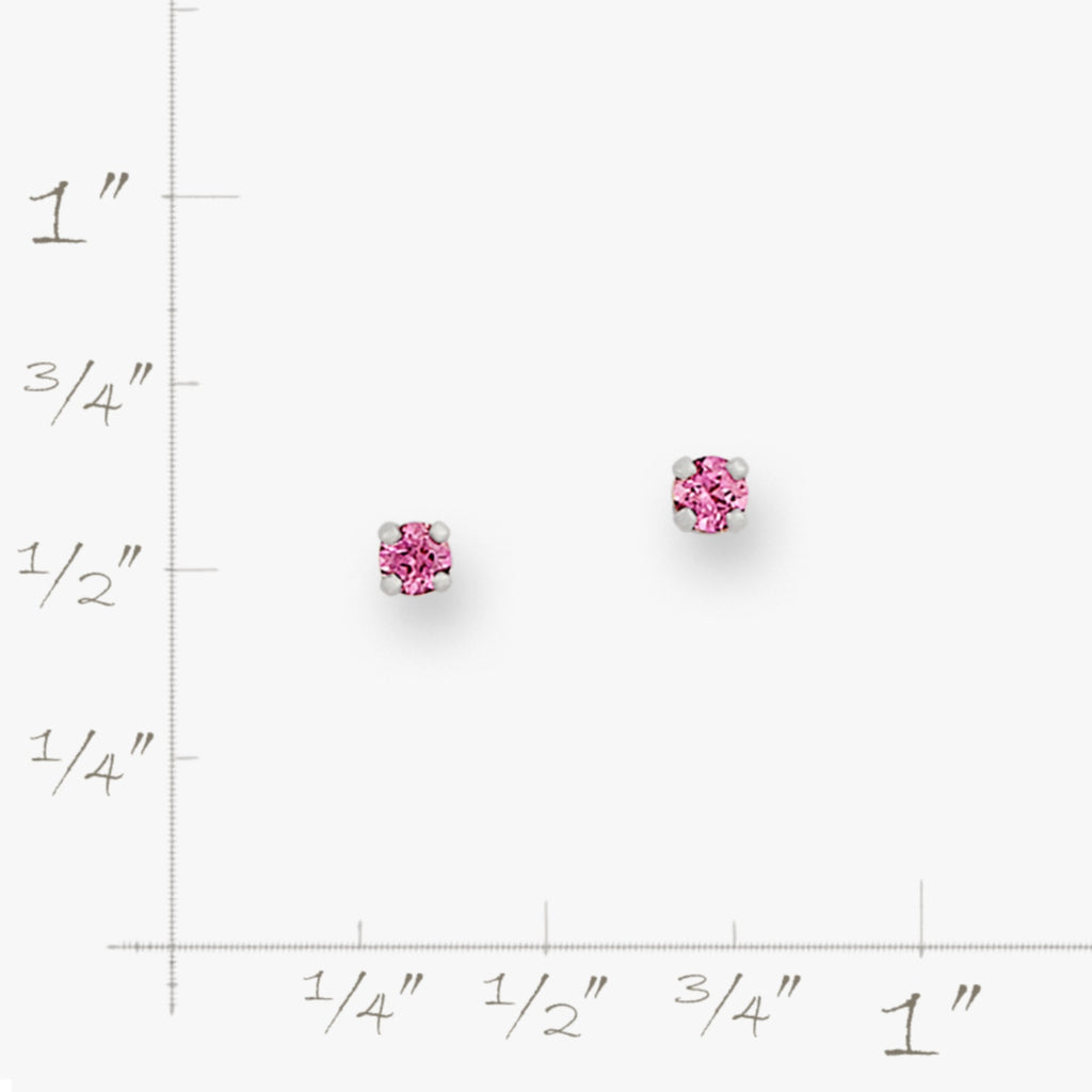 Lab-Created Pink Sapphire (October)