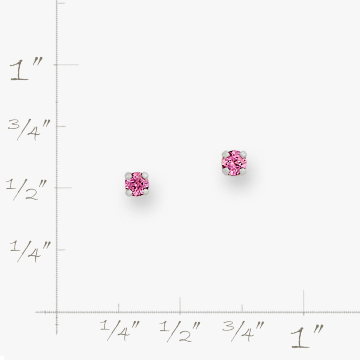 Lab-Created Pink Sapphire (October)