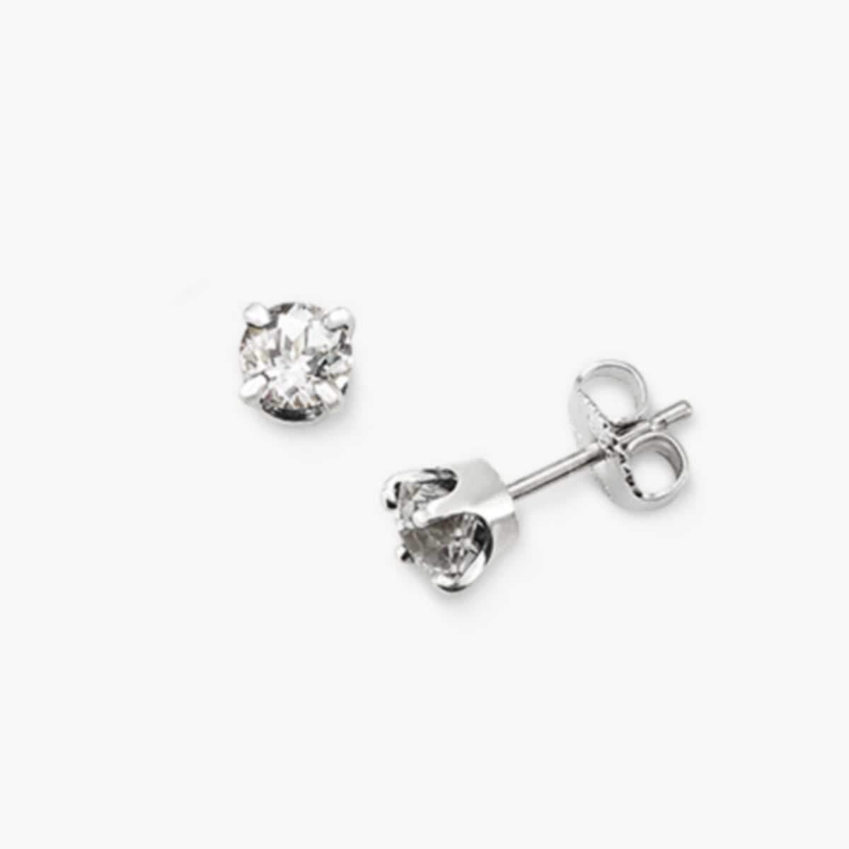 Lab-Created White Sapphire (April)