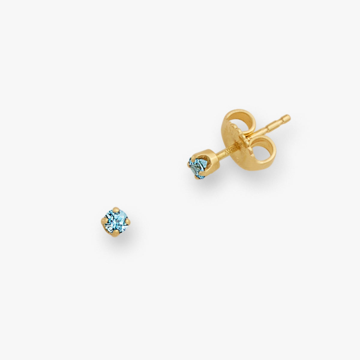 Lab-Created Aqua Spinel (March)